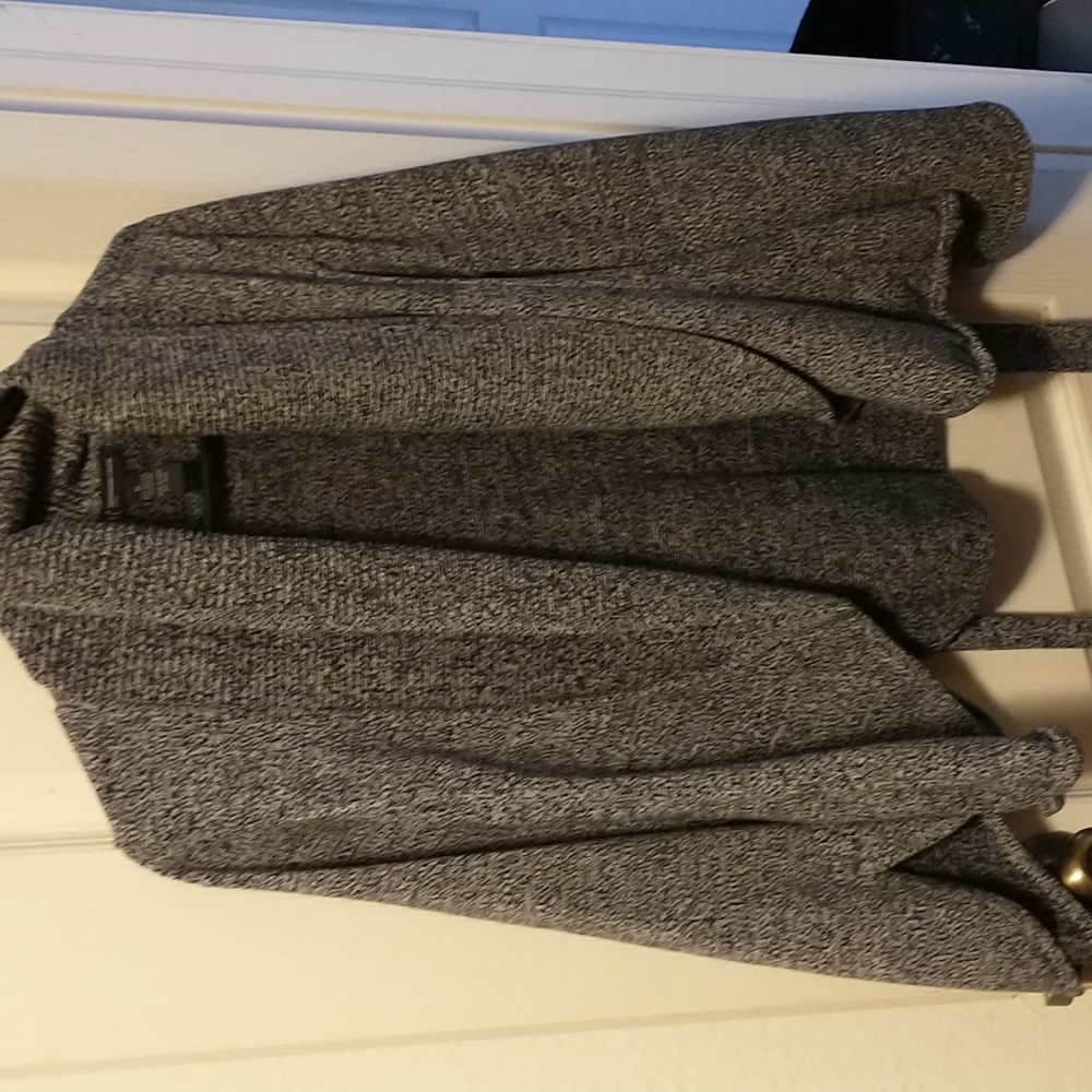 Grey, Size:Petite, (International Concepts) Grey Cardigan